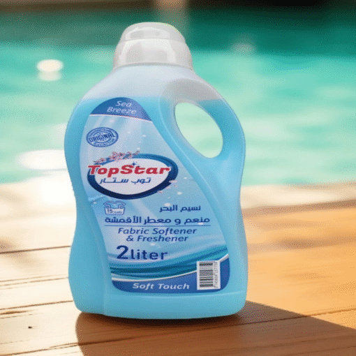 منعم ومعطر الأقمشة نسيم البحر توب ستار 2 لتر